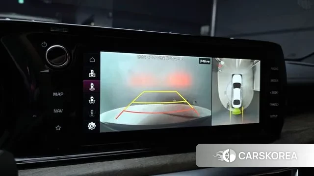 Kia K5 3rd generation 2022 Черный из Кореи, фото 6