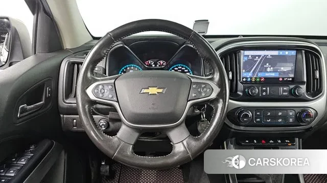 Chevrolet (GM Daewoo) Colorado 2019 Белый из Кореи, фото 6