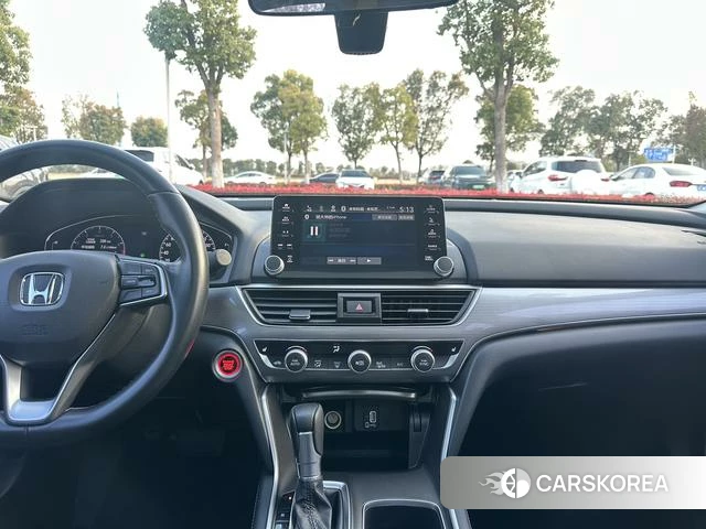 Honda Accord 2021 Серебристо-серый из Китая, фото 6