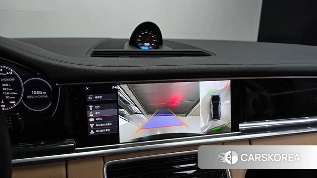 Porsche Panamera (971) 2018 Черный из Кореи, фото 6