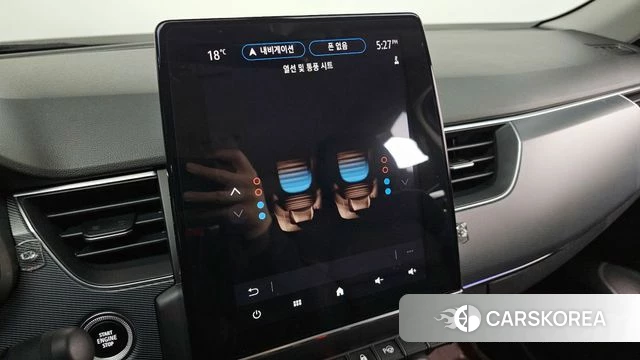 Renault Korea (Samsung) XM3 2022 Серый из Кореи, фото 6
