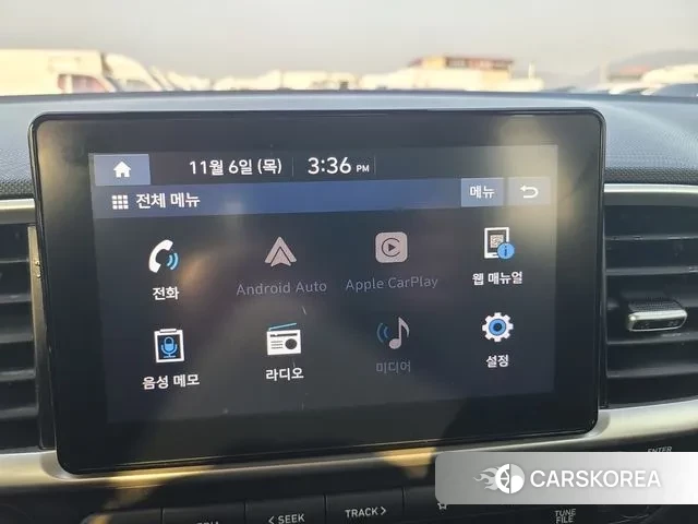 Hyundai Venue 2022 Белый из Кореи, фото 6