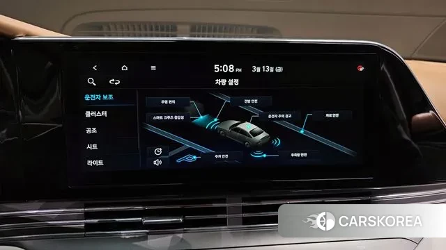 Hyundai The New Grandeur IG 2019 Серебристо-серый из Кореи, фото 6