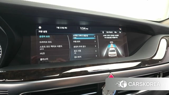 Genesis G90 2021 Черный из Кореи, фото 6