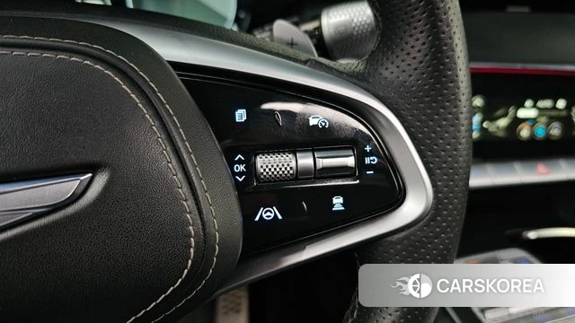 Genesis GV70 2021 Синий из Кореи, фото 6
