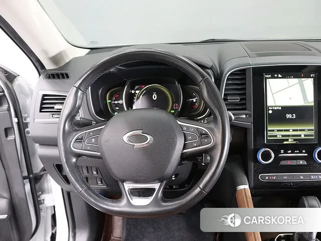 Renault Korea (Samsung) The New QM6 2022 Белый из Кореи, фото 6