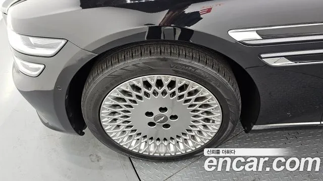 Genesis G80 (RG3) 2020 Черный из Кореи, фото 6