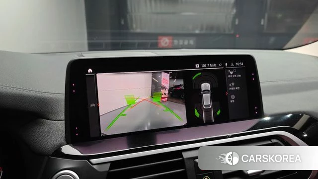 BMW X4 (G02) 2020 Синий из Кореи, фото 6