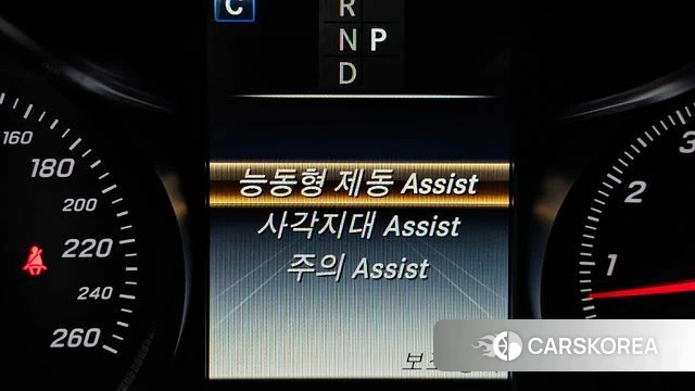 Mercedes-Benz GLC-Class X253 2019 Черный из Кореи, фото 6