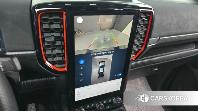 Ford Ranger 4th Generation 2025 Черный из Кореи, фото 6