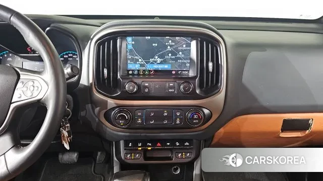 Chevrolet (GM Daewoo) Real New Colorado 2021 Черный из Кореи, фото 6