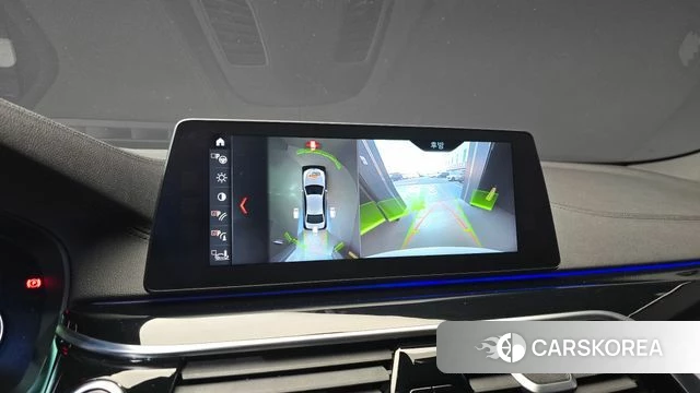 BMW 5 Series (G30) 2018 Белый из Кореи, фото 6