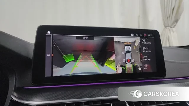 BMW 5 Series (G30) 2023 Серый из Кореи, фото 6