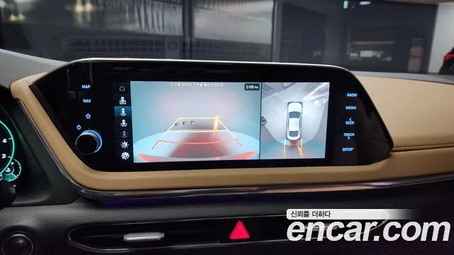 Hyundai Sonata (DN8) 2020 Белый из Кореи, фото 6