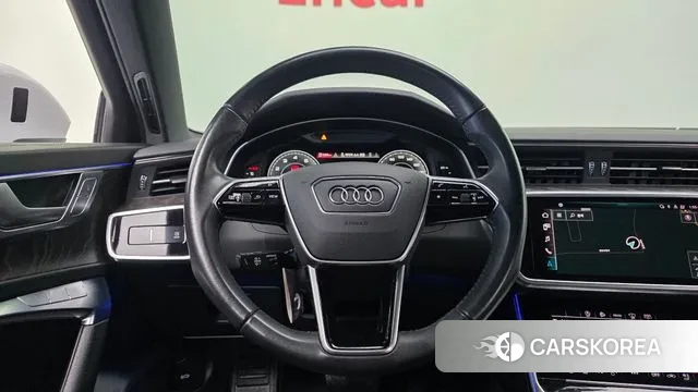 Audi A6 (C8) 2021 Белый из Кореи, фото 6