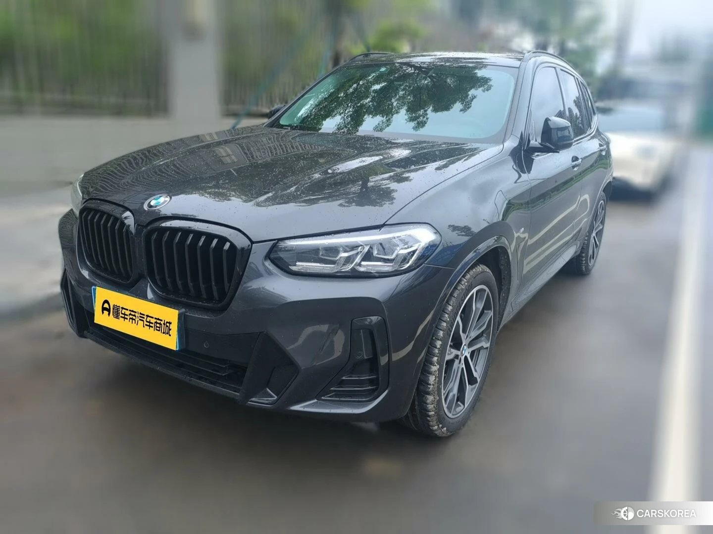 BMW X3 2021 Черный из Китая, фото 6