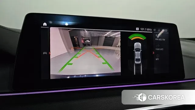 BMW 5 Series (G30) 2020 Синий из Кореи, фото 6