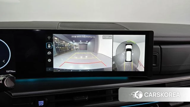 Hyundai Santa Fe (MX5) 2025 Черный из Кореи, фото 6