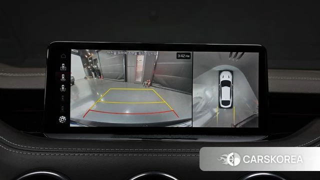 Kia Stinger Meister 2021 Серый из Кореи, фото 6