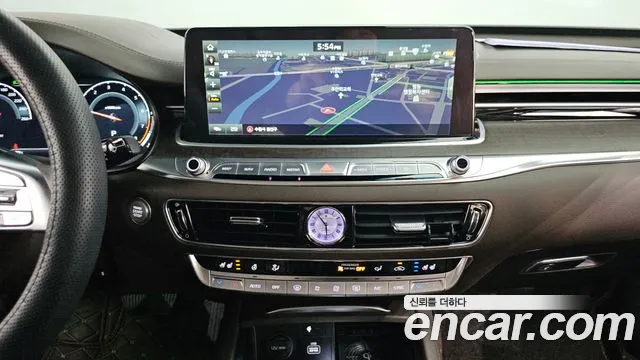 Kia More K9 2019 Черный из Кореи, фото 6
