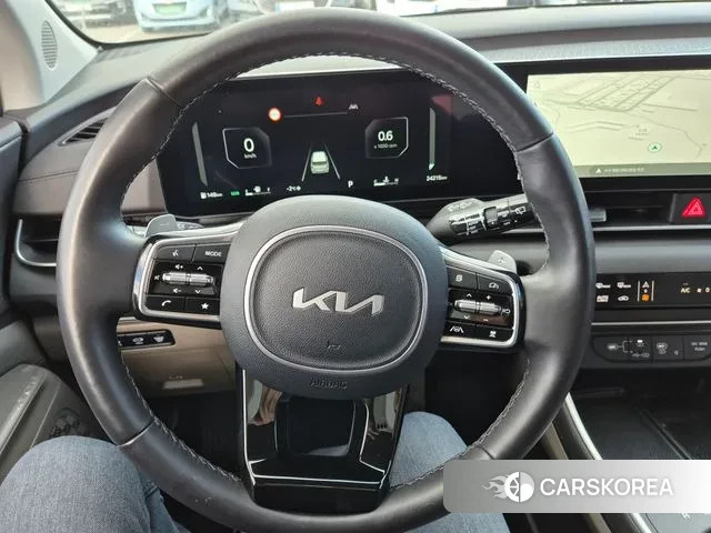 Kia The New Carnival 4th Generation 2024 Белый из Кореи, фото 6