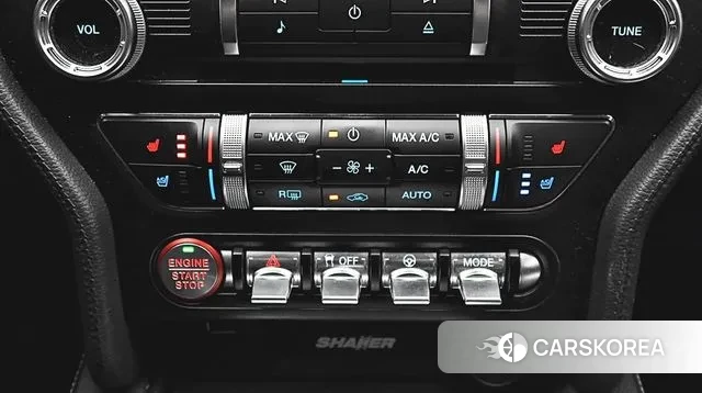 Ford Mustang 2018 Синий из Кореи, фото 6