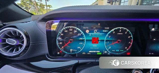 Mercedes-Benz AMG GT 2021 Синий из Кореи, фото 6