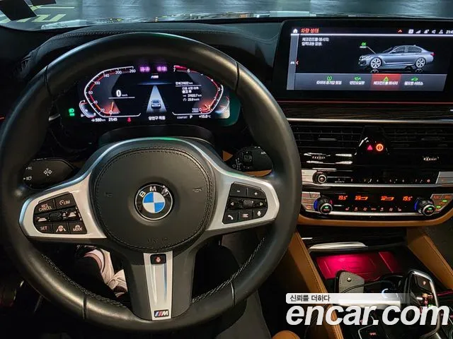 BMW 5 Series (G30) id 2720790 из Кореи 6