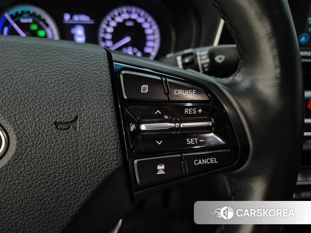 Hyundai Grandeur IG Hybrid 2018 Синий из Кореи, фото 6