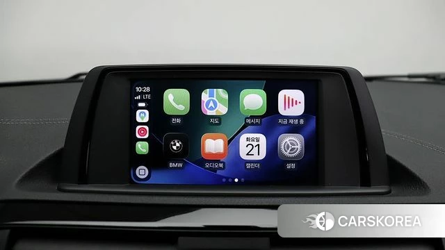 BMW 1 Series (F20) 2018 Черный из Кореи, фото 6