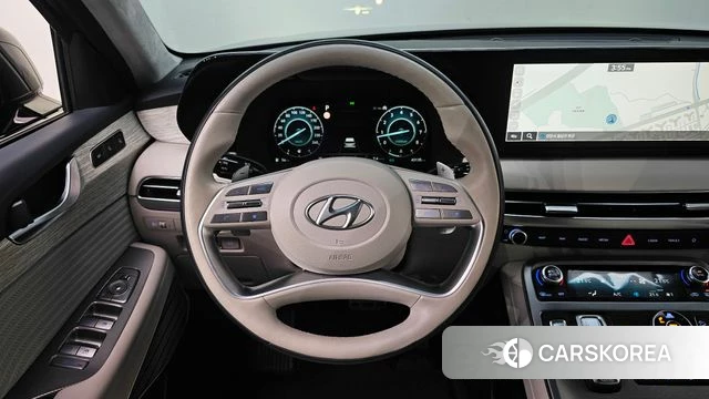 Hyundai The New Palisade 2023 Синий из Кореи, фото 6