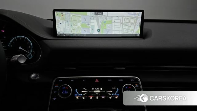 Genesis GV80 2022 Черный из Кореи, фото 6
