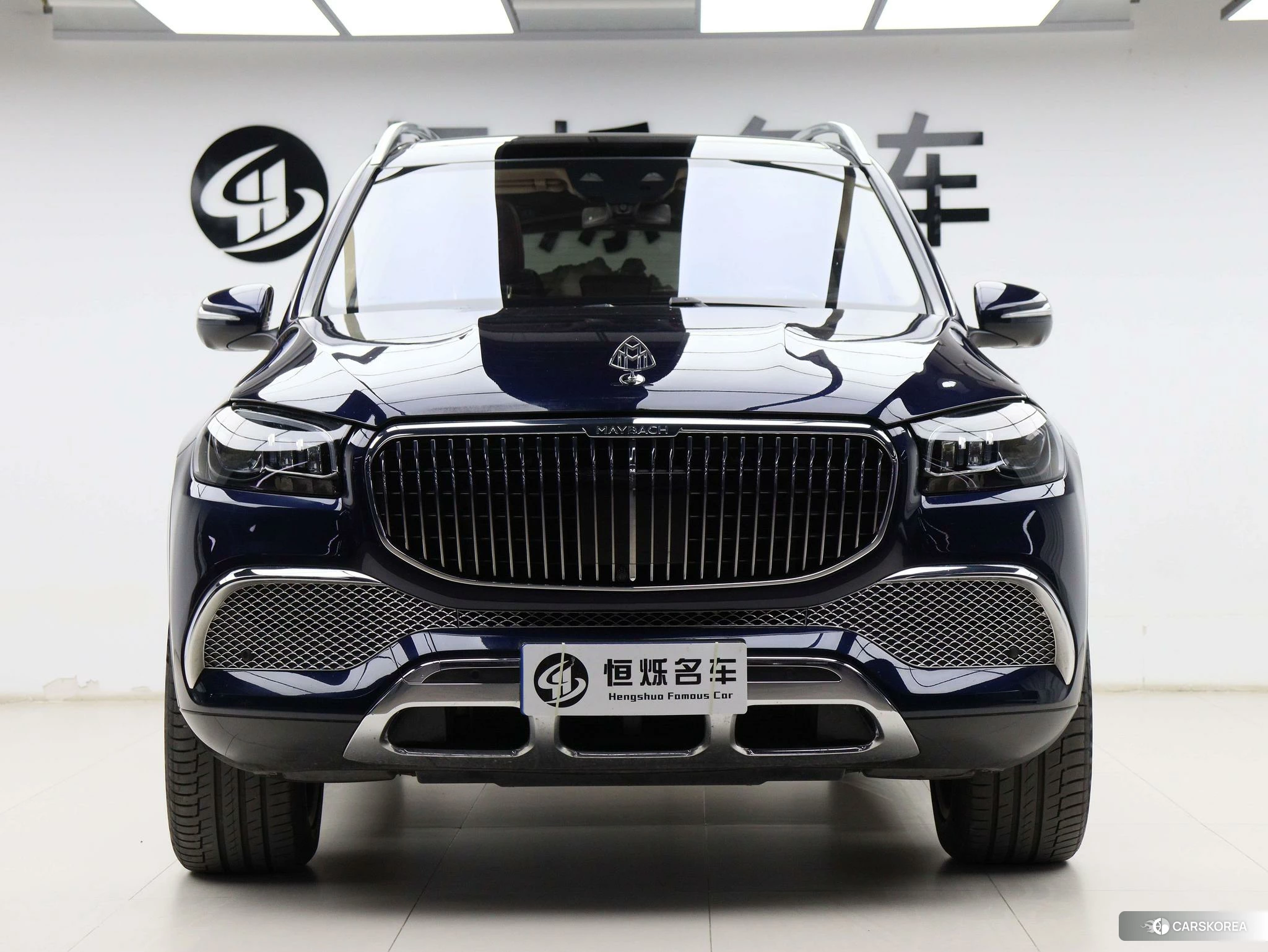 Mercedes-Benz Maybach GLS 2020 Синий из Китая, фото 6