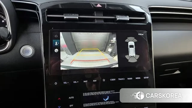 Hyundai The New Tucson (NX4) 2023 Серый из Кореи, фото 6