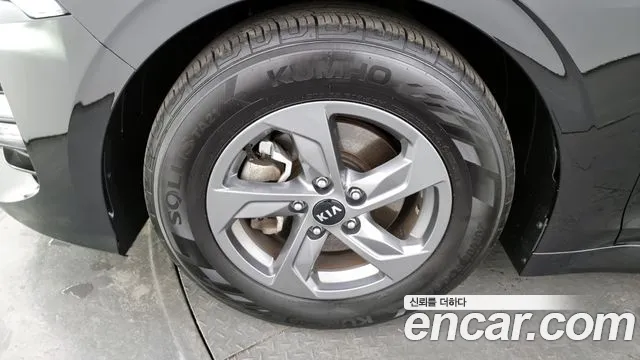 Kia K5 3rd generation 2020 Черный из Кореи, фото 6