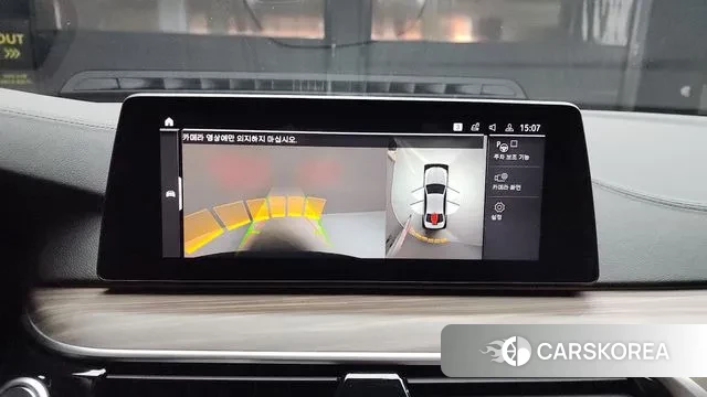 BMW 5 Series (G30) 2020 Синий из Кореи, фото 6