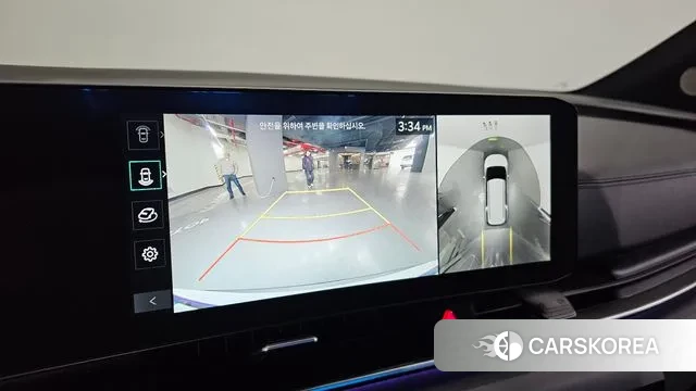 Kia The New Carnival 4th Generation 2024 Белый из Кореи, фото 6