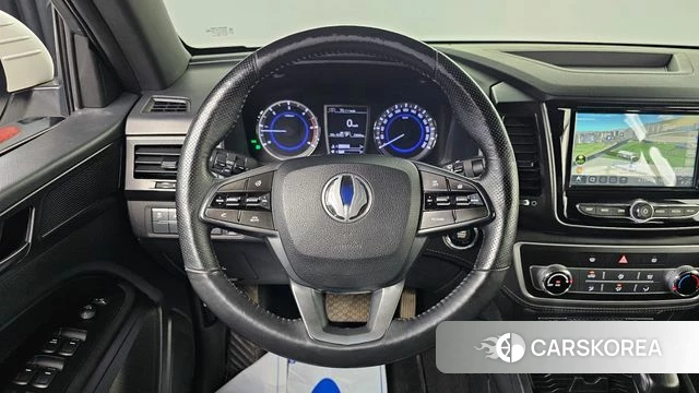 Ssangyong Rexton Sports 2019 Белый из Кореи, фото 6