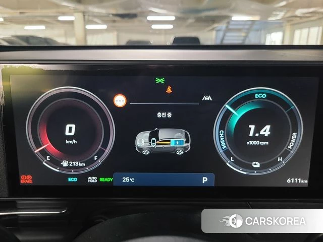 Hyundai Kona Hybrid (SX2) 2025 Серый из Кореи, фото 6