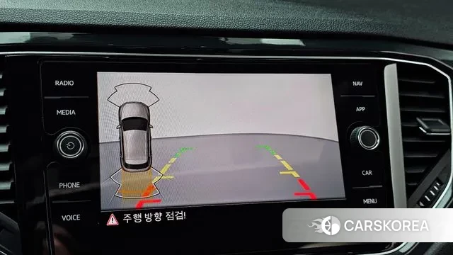 Volkswagen T-Roc 2021 Черный из Кореи, фото 6