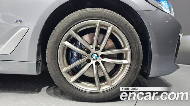 BMW 5 Series (G30) 2018 Серый из Кореи, фото 6