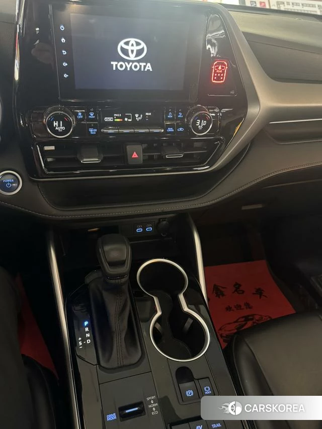 Toyota Highlander 2022 Черный из Китая, фото 6