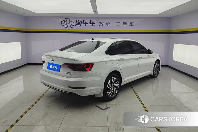Volkswagen Sagitar 2022 Белый из Китая, фото 6