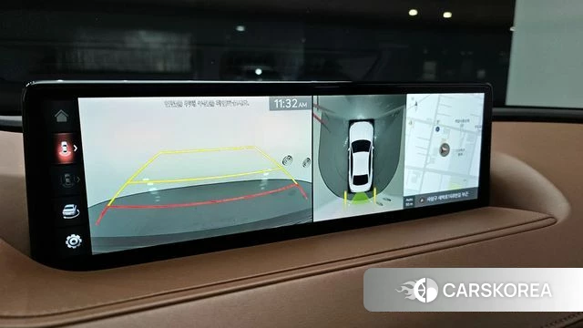 Genesis G80 (RG3) 2020 Темно-зеленый из Кореи, фото 6