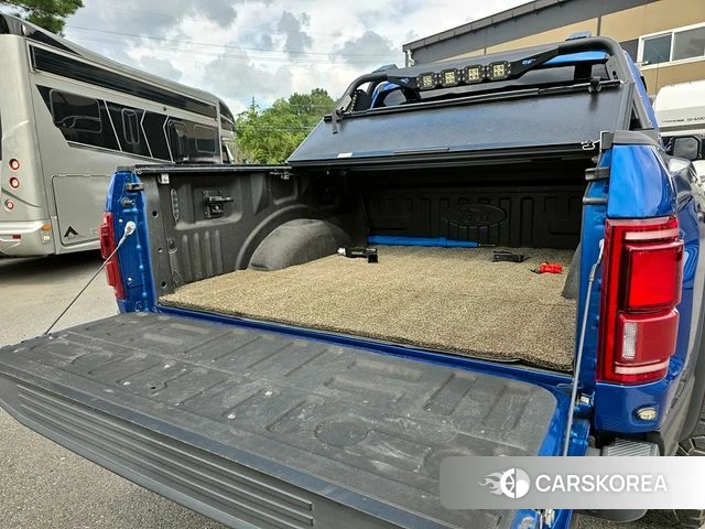 Ford F150 2018 Синий из Кореи, фото 6