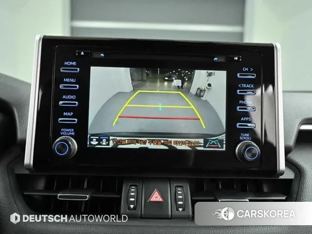 Toyota RAV4 5th Generation 2020 Серебристо-серый из Кореи, фото 6