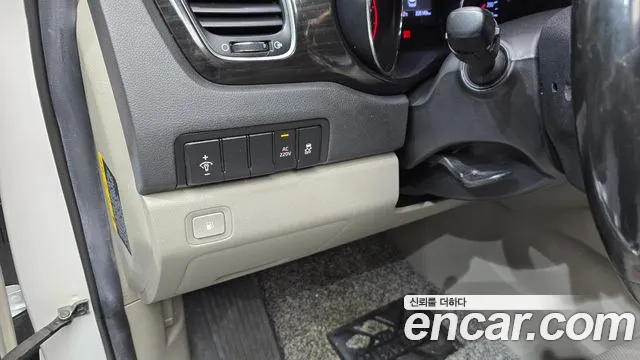 Kia The New Carnival 2018 Белый из Кореи, фото 6