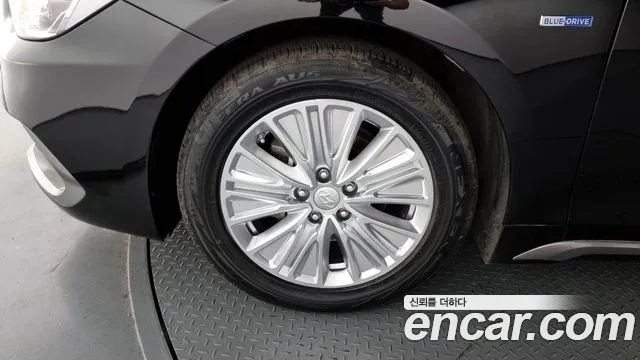 Hyundai Grandeur IG Hybrid 2018 Черный из Кореи, фото 6