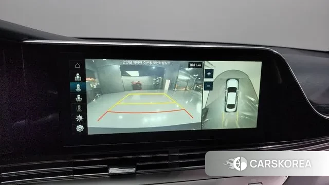 Hyundai The New Grandeur IG 2021 Синий из Кореи, фото 6