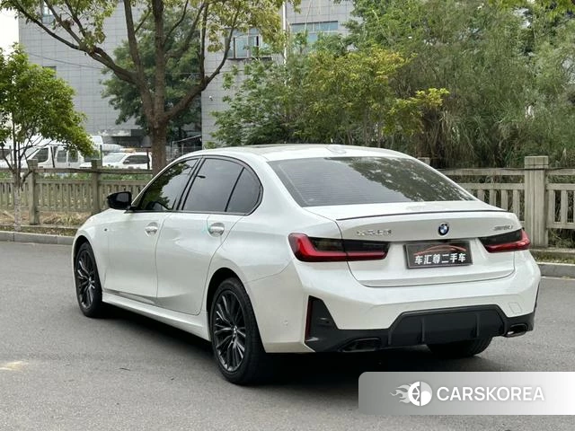 BMW 3 series 2023 Белый из Китая, фото 6